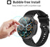 3 Pack Screen Protector Tempered Glass Compatible with MISIRUN GT88 1.52 inch Smart Watch, Anti-Scratch Foils