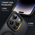 JETech Magnetic Case for iPhone 14 Pro Max 6.7-Inch, Black, Compatible with MagSafe, Slim Shockproof Phone Cover