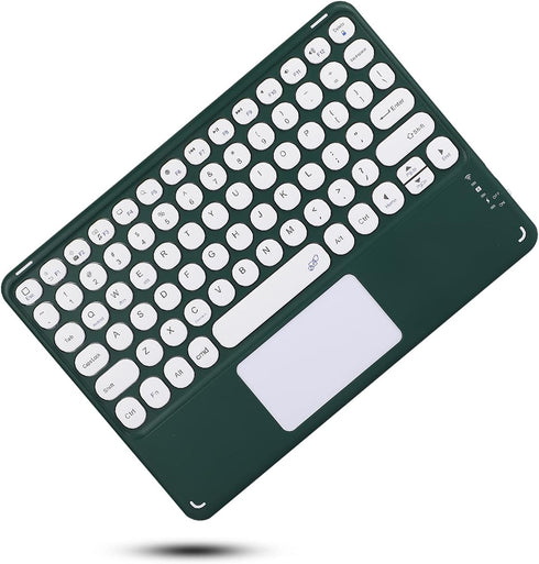 Keyboard Cover with Mouse for Galaxy Tab S9+/S9 Plus 12.4 inch 2023 SM-X810/X816B/X818U, Slim Smart Detachable
