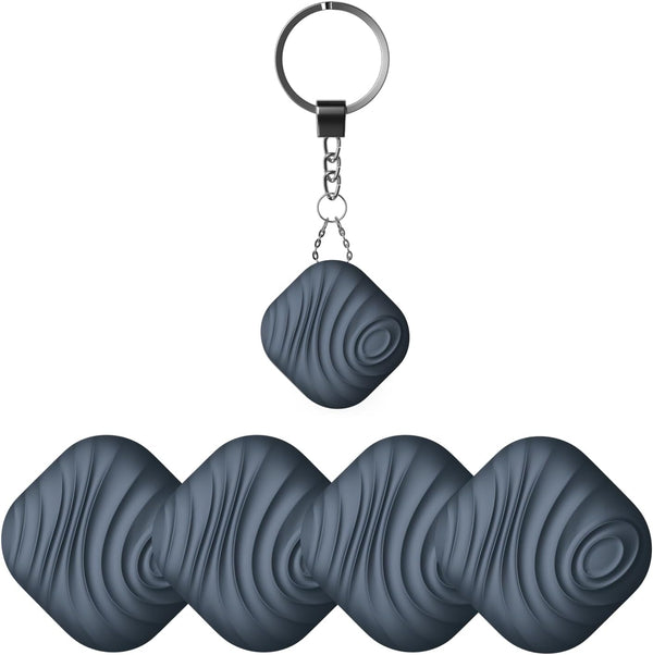 ColorTag Key Finder, 1PCS Bluetooth Tracker Item Locator with Key Chain for Keys, Pet Wallets, Tablets