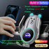 Wireless Car Charger - Automatic Clamping 15W Fast Charging for iPhone and Samsung Devices