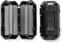 TOJOIN 20PCS Ferrite Bead Clip on Ferrite Core RFI EMI Noise Suppressor for Phone, TV, Speaker