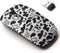 2.4G Wireless Mouse with Cute Pattern Design for Laptops and Desktops with Nano Receiver - Cow Symbol