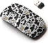 2.4G Wireless Mouse with Cute Pattern Design for Laptops and Desktops with Nano Receiver - Cow Symbol