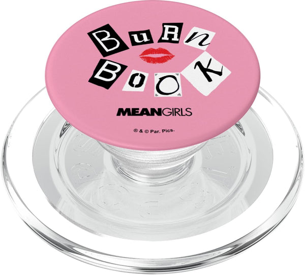 PopSockets MagSafe PopGrip for iPhone - Mean Girls Burn Book Lipstick