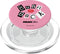 PopSockets MagSafe PopGrip for iPhone - Mean Girls Burn Book Lipstick