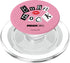 PopSockets MagSafe PopGrip for iPhone - Mean Girls Burn Book Lipstick