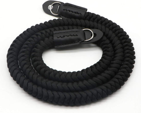 HITHUT 42 inch Paracord Woven Camera Neck Shoulder Strap Belt Hand Compatible with Canon Nikon Sony Olympus Pentax
