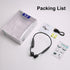 Tayogo Bone Conduction Headphones, Wireless Bluetooth Earbuds, Open Ear Headset with Mic for Running, Cycling, Yoga