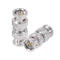 Superbat BNC Male to BNC Male Adapter, 75 Ohm Coupler Connector for 3G/6G HD SDI Cable Switcher CCTV (2-Pack)
