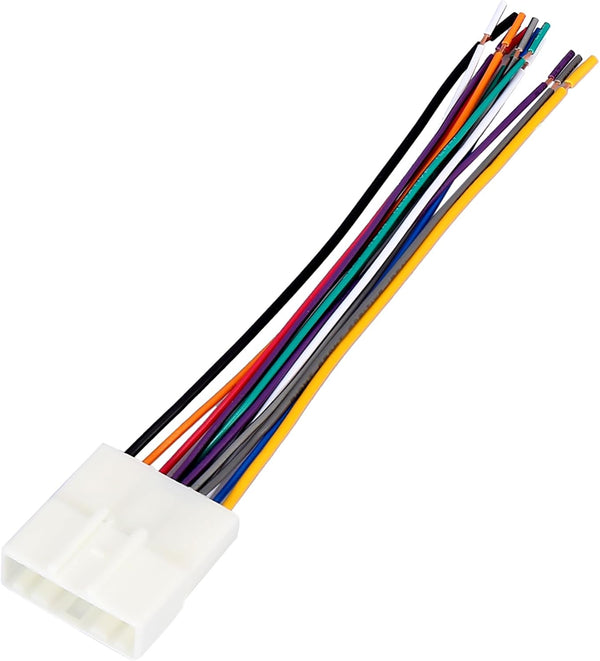 X AUTOHAUX 70-7552 Car Stereo CD Player Wiring Harness Adapter Plug for Nissan NV2500 (2012-2016)