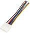 X AUTOHAUX 70-7552 Car Stereo CD Player Wiring Harness Adapter Plug for Nissan NV2500 (2012-2016)