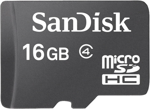 Sandisk 16GB MicroSDHC Memory Card
