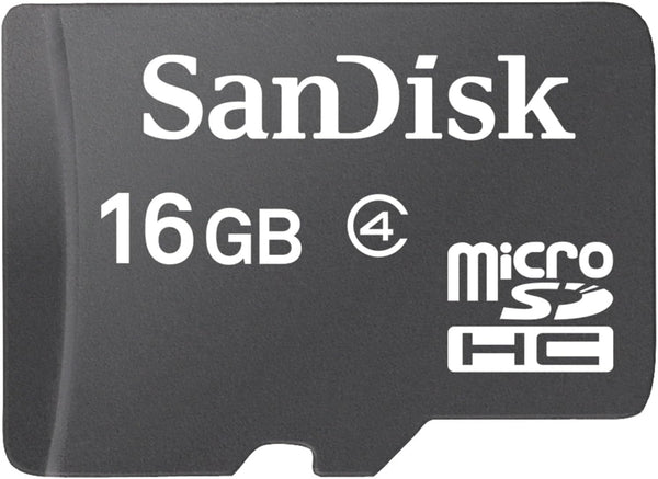 Sandisk 16GB MicroSDHC Memory Card