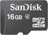 Sandisk 16GB MicroSDHC Memory Card