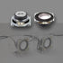ISolderStore Pack of 2pcs 2" 4Ohm 3W Full Range Audio Speaker Stereo Woofer Loudspeaker for Arduino