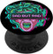 Sad But Rad Medusa Statue - Vaporwave Aesthetic Egirl Eboy PopSockets Standard PopGrip
