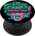 Sad But Rad Medusa Statue - Vaporwave Aesthetic Egirl Eboy PopSockets Standard PopGrip