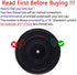 77mm Lens Cap for Canon RF 24-105mm F/4L Lens for Canon EOS R/EOS RP with Keeper,ULBTER Center Pinch Lens Cap & Lens Cover Strap Keeper Leash -2 Pack