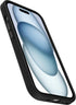 OtterBox 15 Symmetry iPhone Series Cactus Leather for MagSafe - Noir ASH (Black), Snaps to MagSafe, Ultra-Sleek, Raised