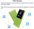 MP3 Player 32GB with Speaker, Portable Mini Green Music Player, Support Voice Recorder, E-Book, 1.8 inch HD Screen