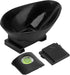 ZJchao Professional Photographers Compact Viewfinder with Rubberized Grip & Cold Shoe Mount Universal Fit