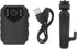 Yunseity 4K 2 Inch Body Camera, Body Worn Camera Law Enforcement Camera with TFT Color Screen, Night VisionVideo