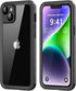iPhone 14 Waterproof Case with Built-in Screen Protector, Shockproof Dustproof Full Body Protective IP68 Case, 6.1 inch