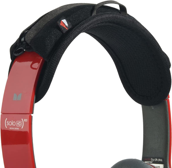 Mizi Headphone Headband Cover - Black Replacement for Audio-Technica, Beats, Bose, AKG, Sennheiser, Skullcandy, Sony.