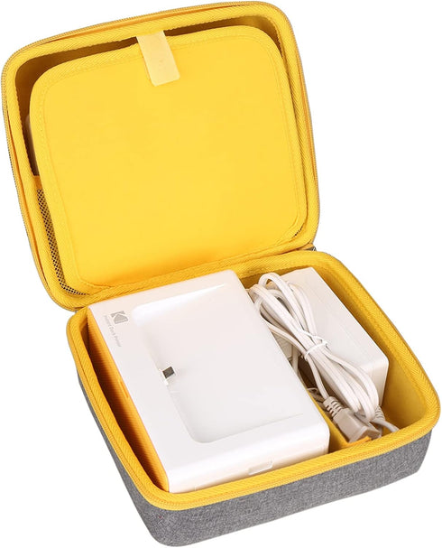 Mchoi Hard Carrying Case Fits for Kodak Dock Plus 4x6” Portable Instant Photo Printer, Waterproof Storage Bag, Case Only