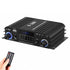 Facmogu S-288 4 CH Bluetooth 5.0 Home Audio Amplifier, RMS 45Wx4, Max 600W, USB, SD, FM, with Remote Control