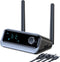 KAIY Bluetooth Receiver for Home Stereo, Low Latency Optical & Coaxial Bluetooth Audio