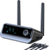 KAIY Bluetooth Receiver for Home Stereo, Low Latency Optical & Coaxial Bluetooth Audio