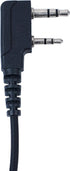 Walkie Talkie 2 Pin Earpiece/Headset with Transparent Acoustic Tube Compatible with Kenwood Retevis RT22 Baofeng GT-5R UV-5R BF-888S BF-F8HP BF-F9 UV-82 Surveillance Headphone