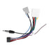 Car Stereo Wiring Harness for Nissan Altima, Rogue, Murano, Qashqai, Sentra 20072013,