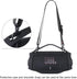 Silicone Carrying Cover Case for JBL Xtreme 4 Portable Bluetooth Speaker, Travel Protective Skin Accessories