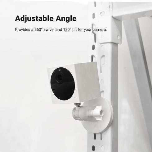 Holicfun Magnetic Mount for Indoor/Outdoor Security Cameras, Compatible with Ring, Blink, Eufy, Google Nest, Wyze,