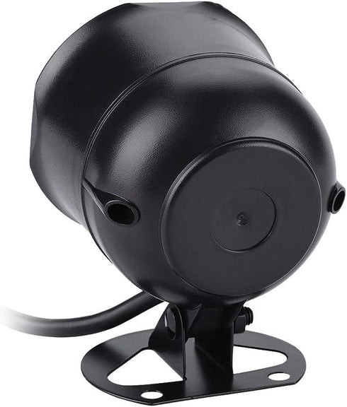 Mugast Wired Electronic Sound Speaker Alarm Siren Horn with MP3 Loading Support, IP65 Micro, SD Card FAT32