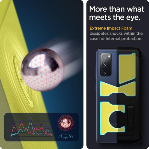 Spigen Tough Armor Case Designed for Galaxy S20 FE (2020) - Black