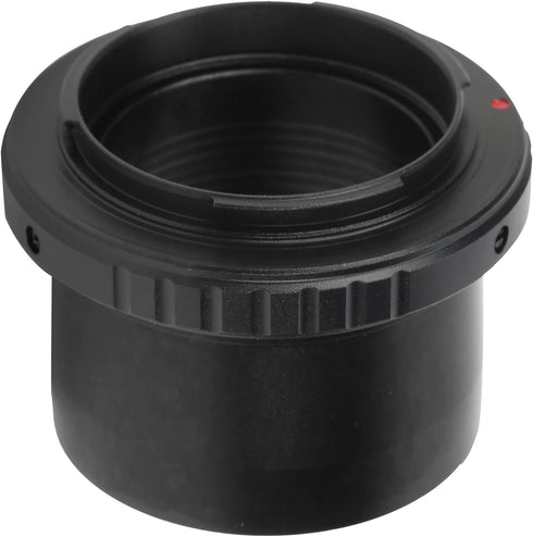 Astronomy Telescope 2in T Mount Adapter and Lens Adapter Ring for Nikon F Mount Camera