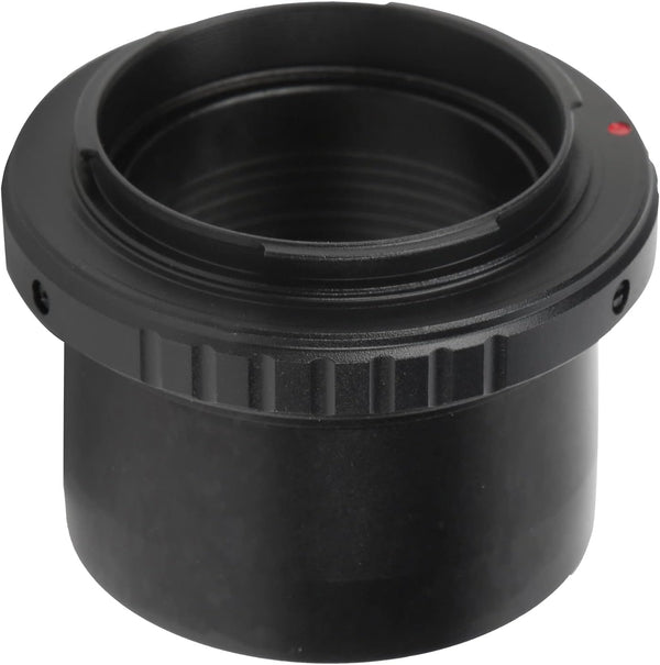 Astronomy Telescope 2in T Mount Adapter and Lens Adapter Ring for Nikon F Mount Camera