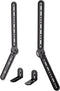 KAMIWI Soundbar Mounts Under TV, Max Load 22 Lbs Sound Bar Mount Bracket