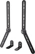 KAMIWI Soundbar Mounts Under TV, Max Load 22 Lbs Sound Bar Mount Bracket