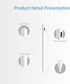 Upgraded Stylus Pen for iPad 7th Generation, Apple Pencil Compatible - Wireless Camera Control, Digital Battery