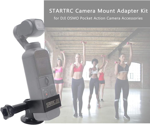 GoolRC Camera Mount Holder Adapter Kit for DJI OSMO Pocket Camera Accessories