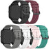 Colourful Silicone Bands Compatible for LTPDE T19, Quick Release Strap Arm Bands for LTPDE Smart Watch, Soft and Durable