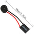 2-Pack PC Motherboard Mini Plug Speaker Desktop Computer Case DIY Internal BIOS Beep Alarm Buzzer