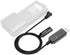 BaoFeng 2.5mm USB Charger Cable with Indicator Light for UV-5R, AR-152, UV-82, 3800mAh Battery (1)