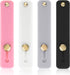 WLLHYF Phone Loop Finger Holder, Silicone Phone Grip Phones Fingers Strap Stand Universal