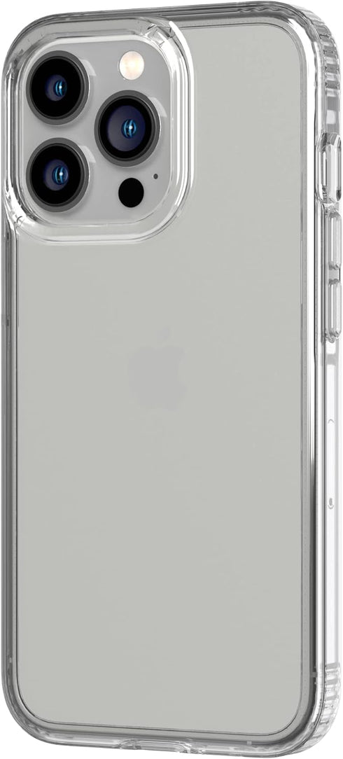 tech21 13 12ft Evo Clear for iphone Pro Crystal Clear Phone Case with Multi-Drop Protection
